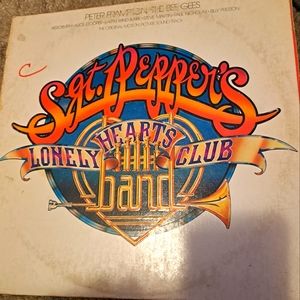 Peter Frampton the Bee Gees Vinyl